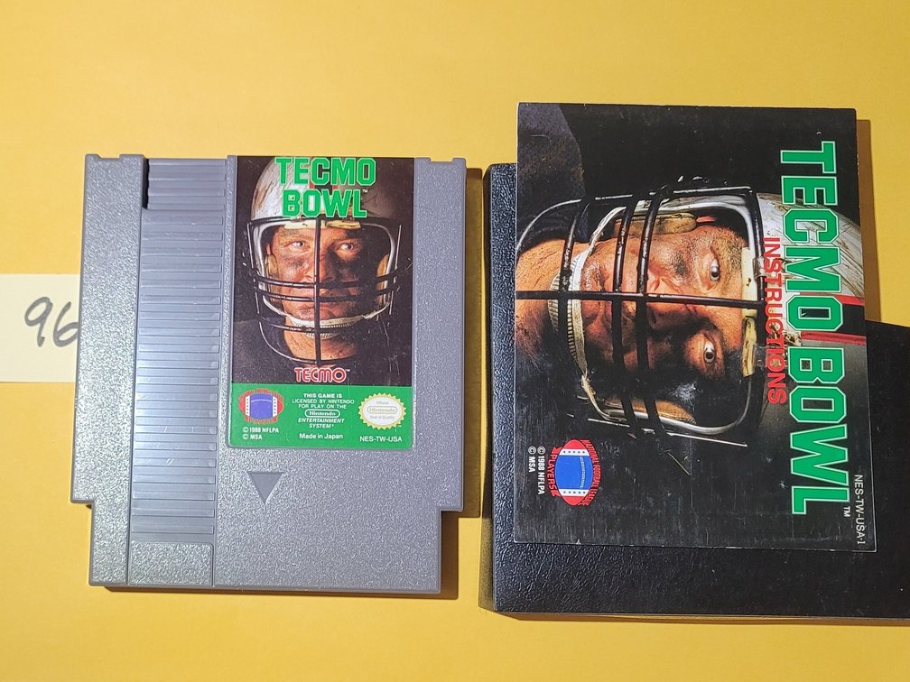 NES - TECMO BOWL