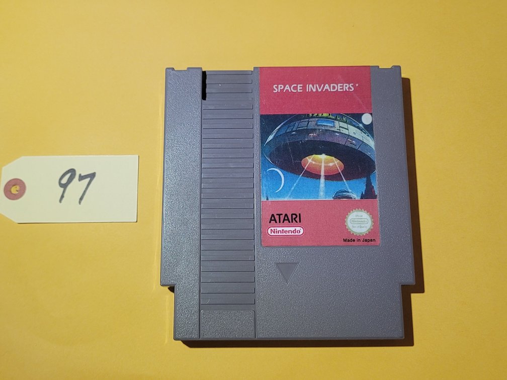 NES - Atari Space Invaders Game