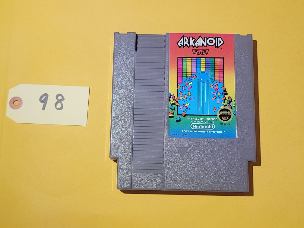 NES - Arkanoid Game