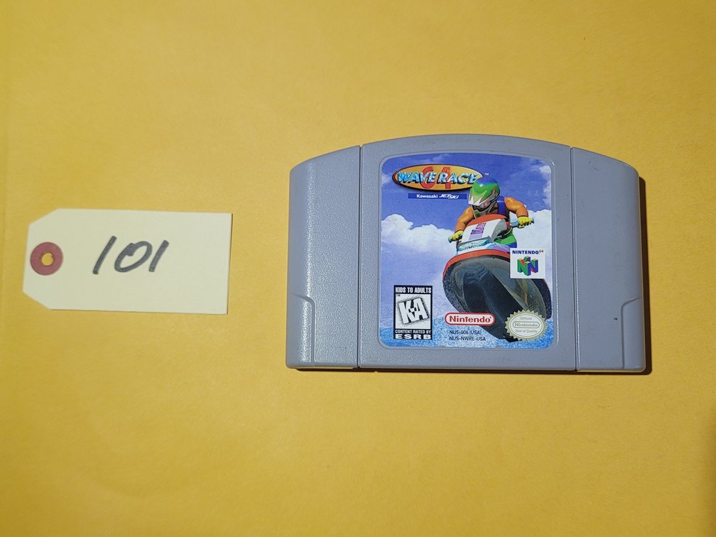 N64 - Wave Racer 64 Game
