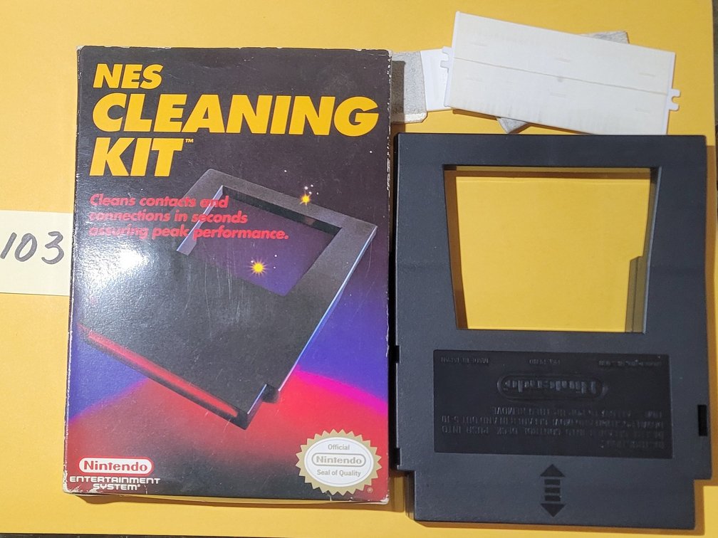 NES  - Cleaning Kit