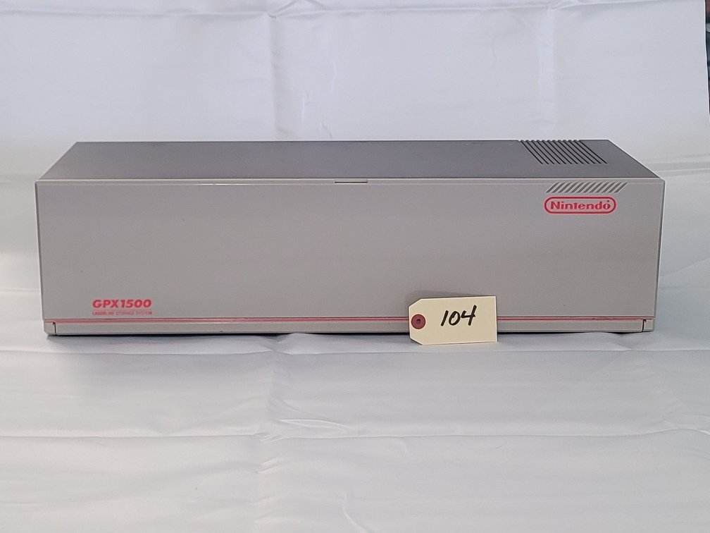 NES - GPX 1500 Storage Case