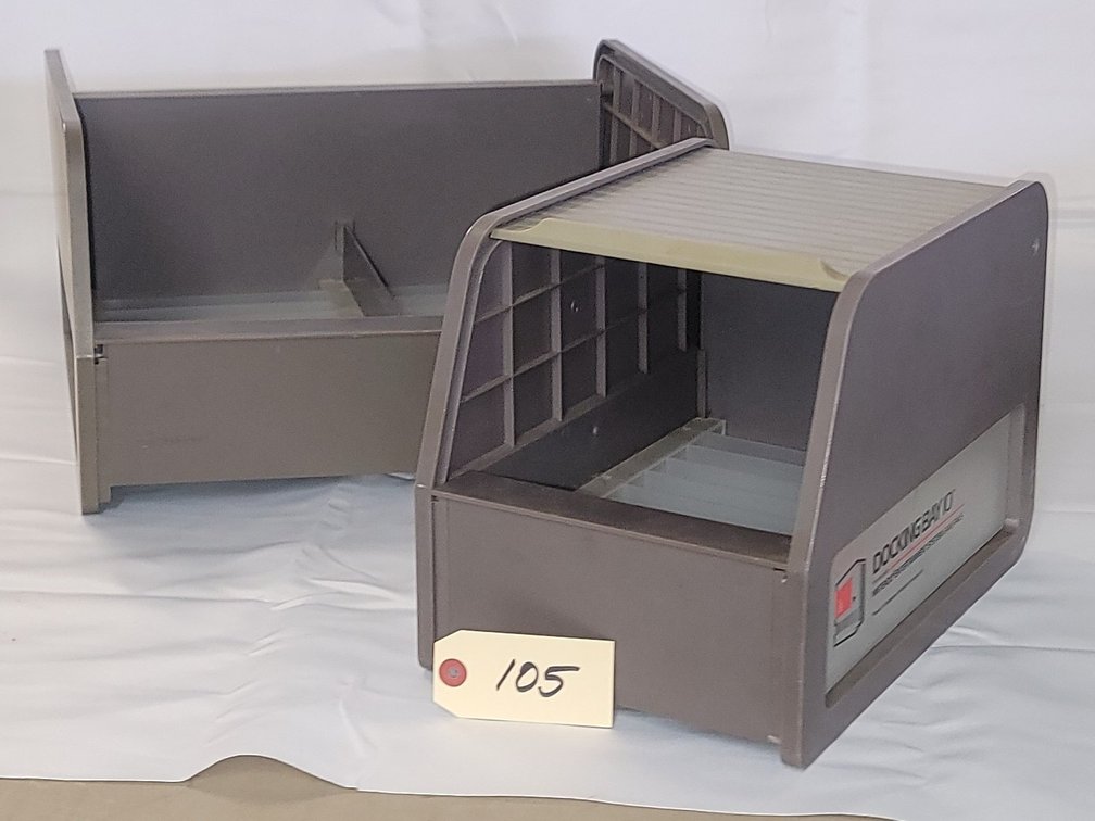 NES - (2) Vintage Docking Cases