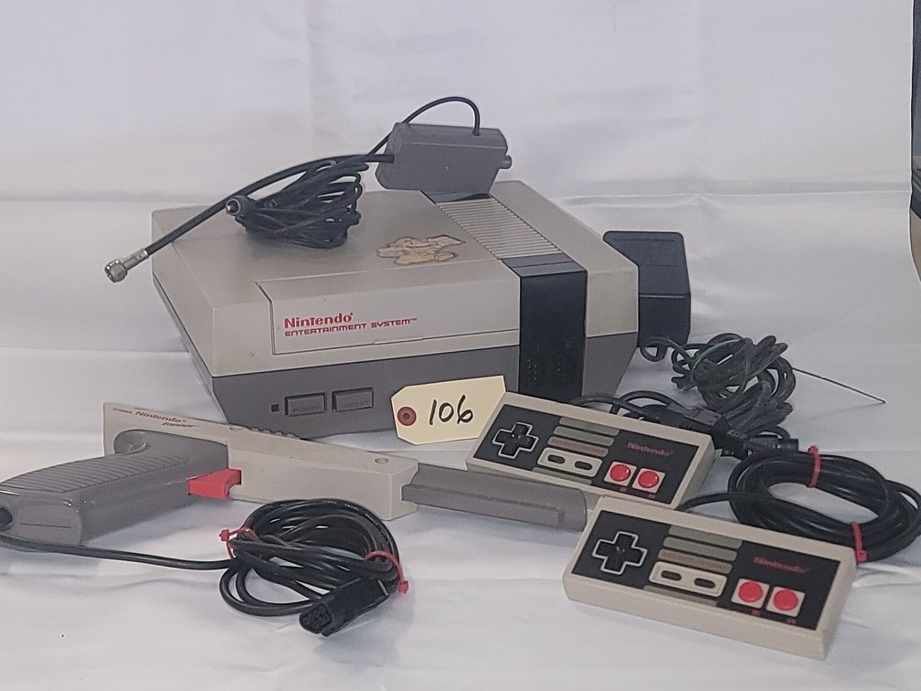 NES - Original Nintendo Game System