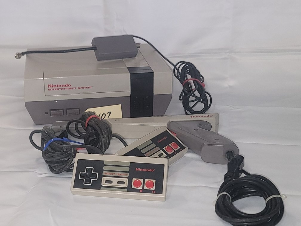 NES - Original Nintendo Game System