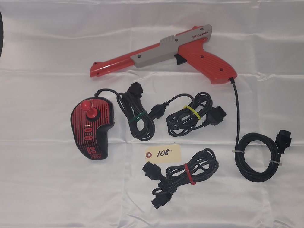 NES - Nintendo Accessories