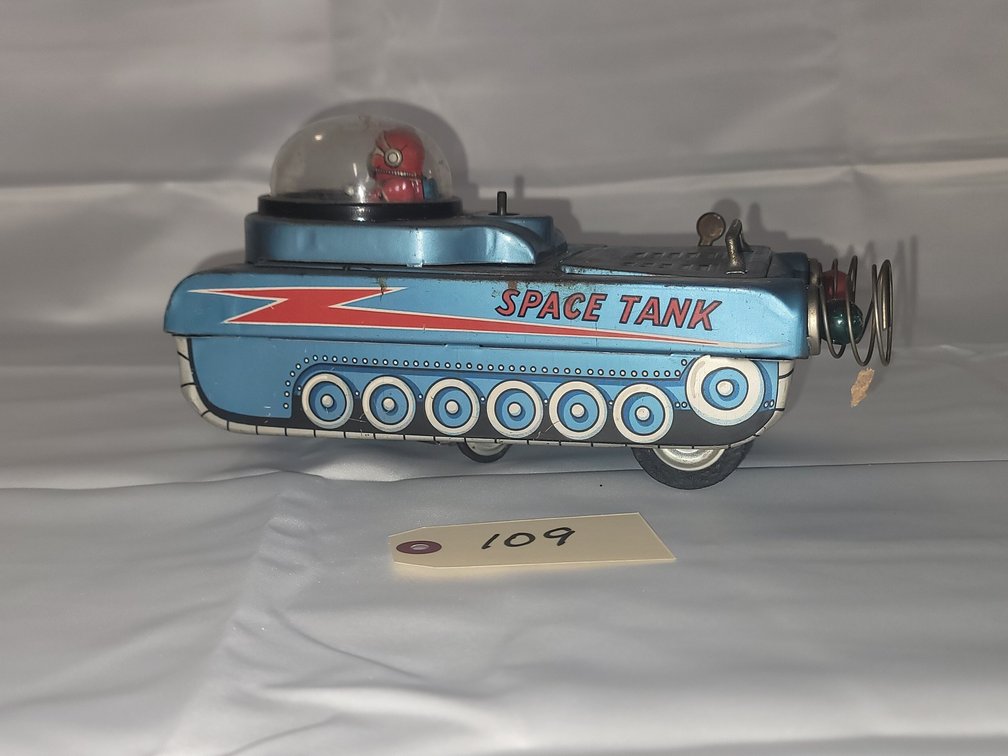 Space Tank - Japanese