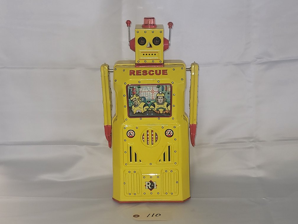 R1 Rescue Robot