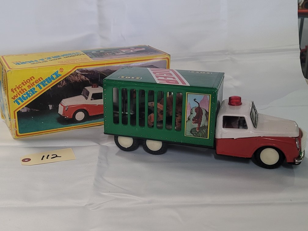 1970s Tiger Truck