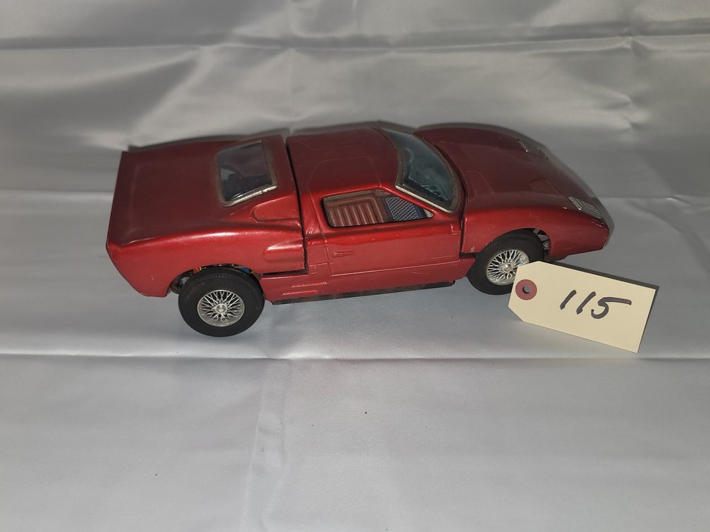 1960s Bandi Ford GT40