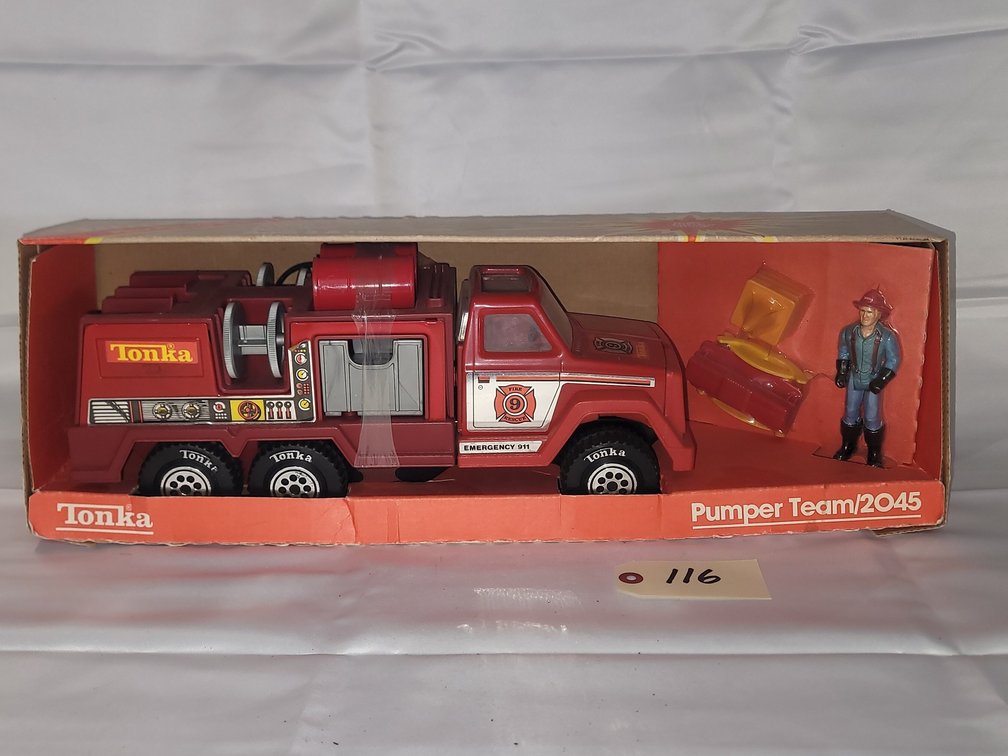 Tonka 2045 Pumper Team