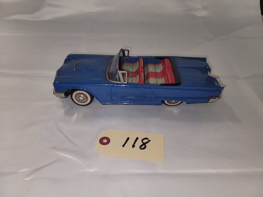 1960s Bandai Tin Car