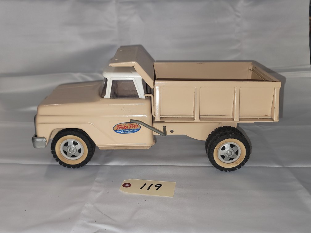 1960s Tonka Dump Truck