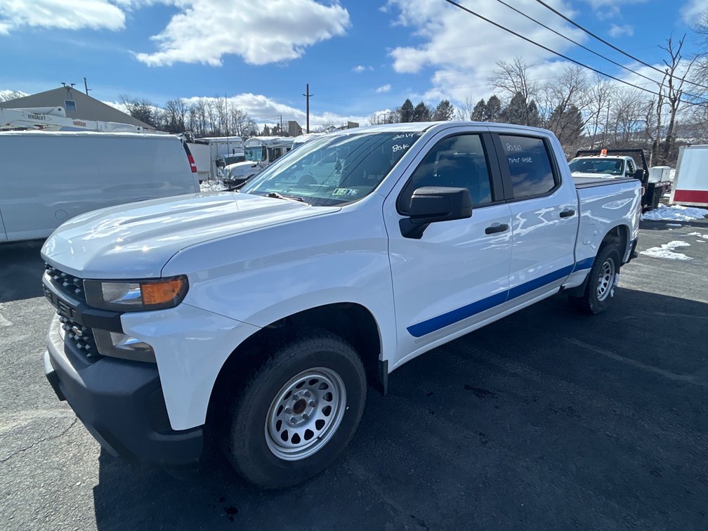 2019 Chevy Silverado 1500 Crew Cab 4x4 (Engine Noise)