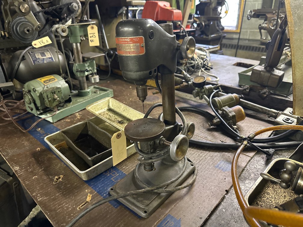 Dumore Precision Table Top Drill Press