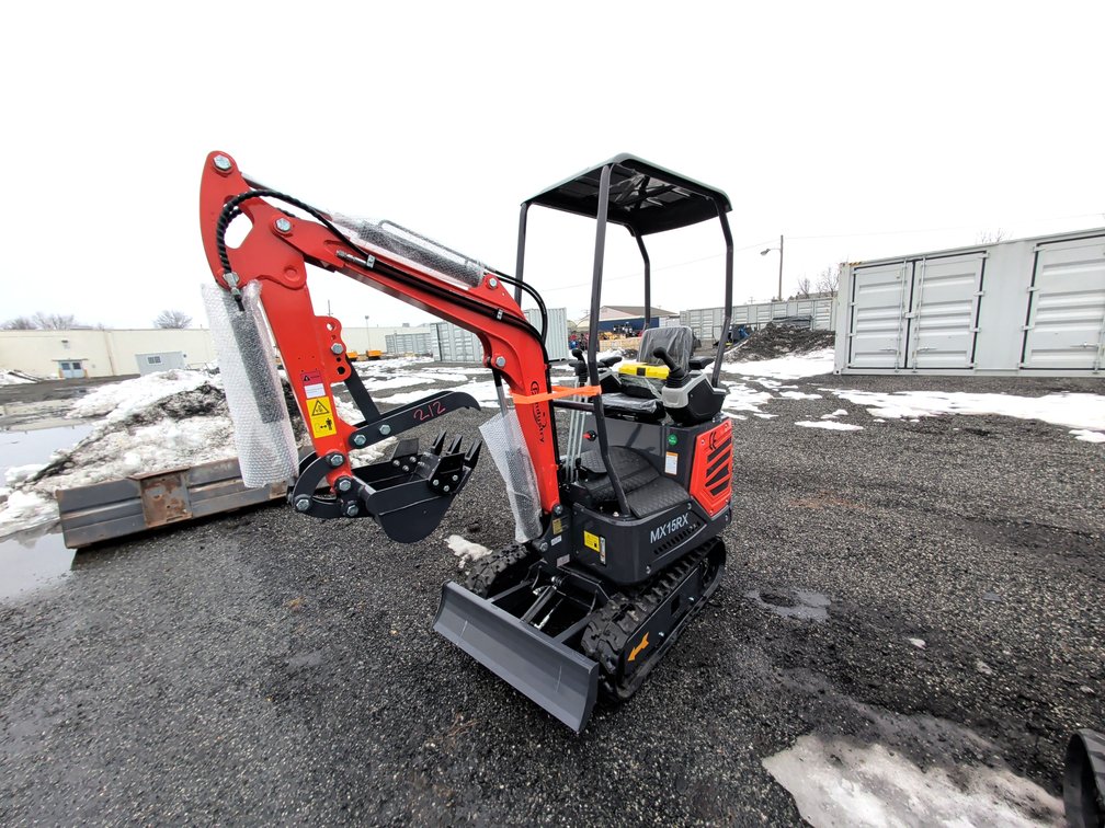 Mini Excavator-MX15RX