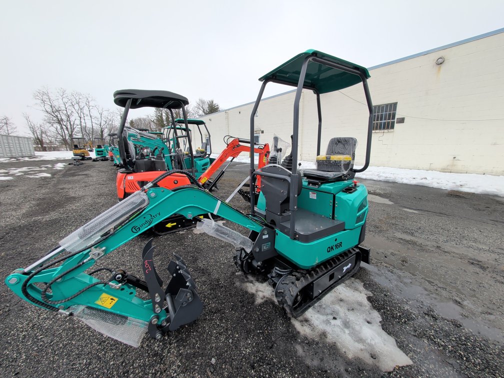 Mini Excavator-QK16R