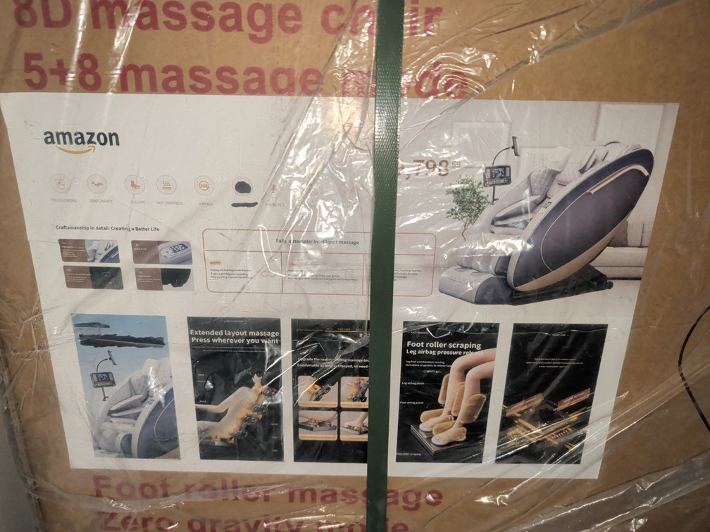 Massage Chair-Black