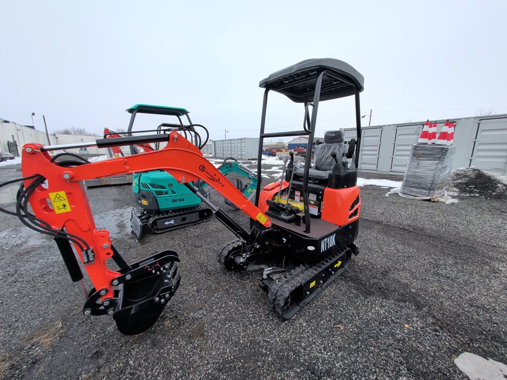 Mini Excavator-NT18K-Diesel