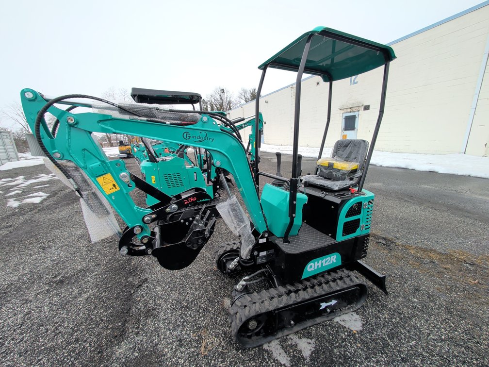 Mini Excavator-QH12R