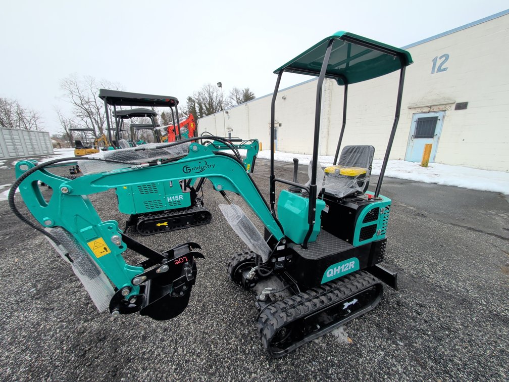 Mini Excavator-QH12R