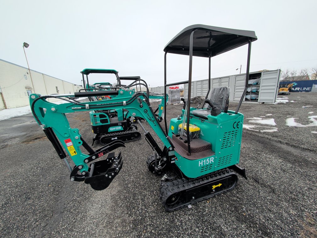 Mini Excavator-H15R