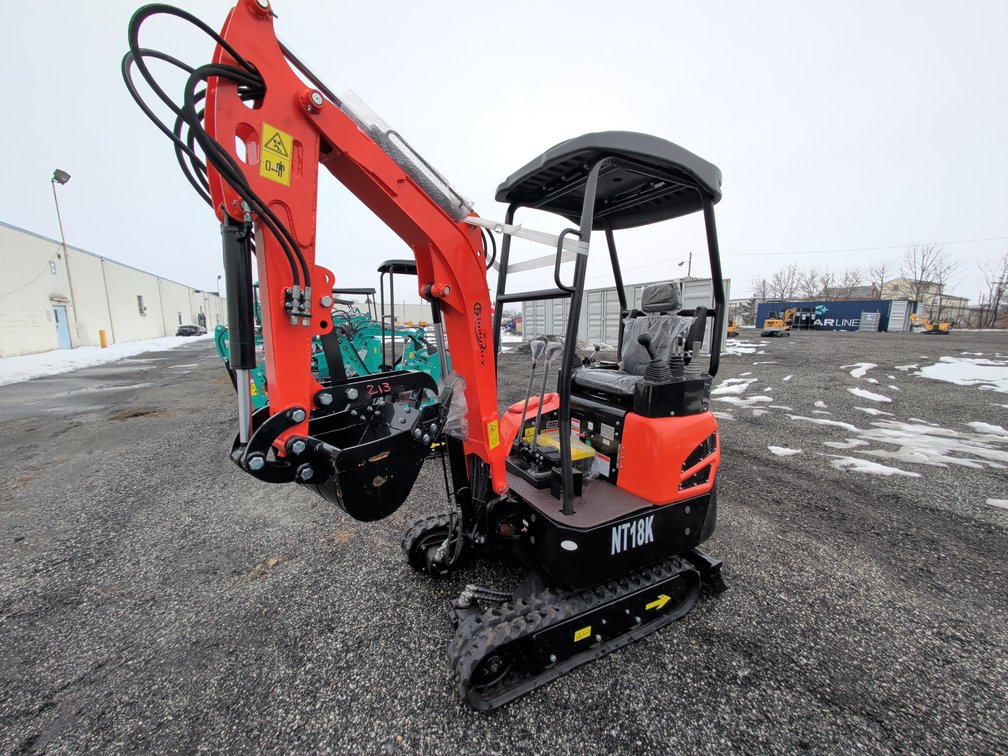 Mini Excavator-NT18K-Diesel