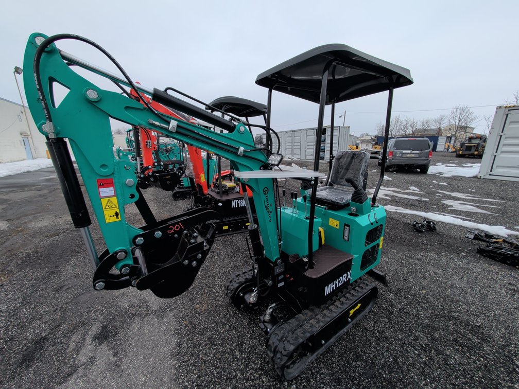 Mini Excavator-MH12RX