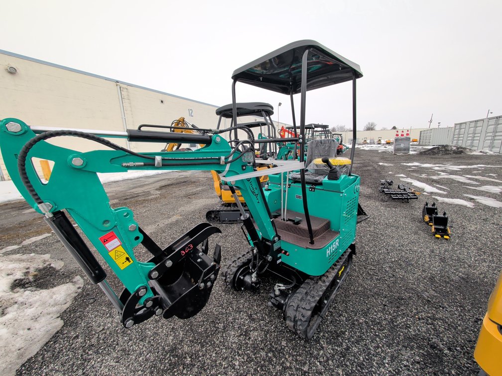Mini Excavator-H15R