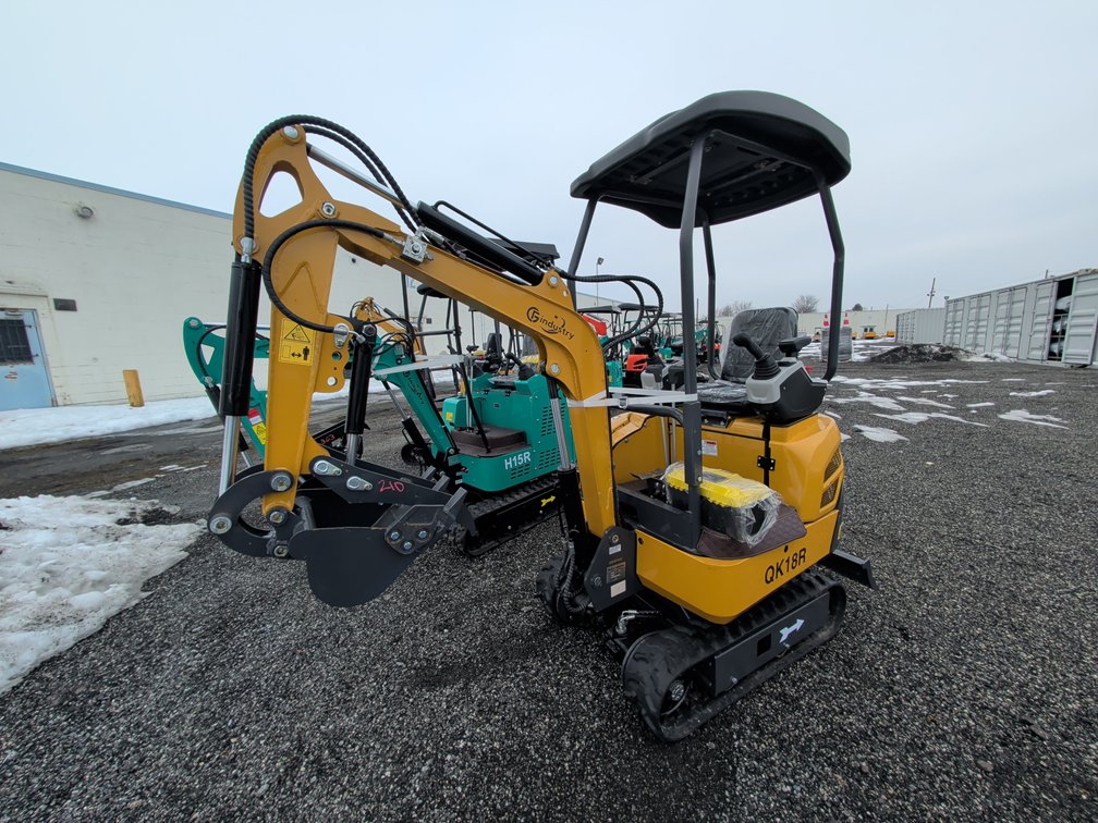 Mini Excavator-QK18R