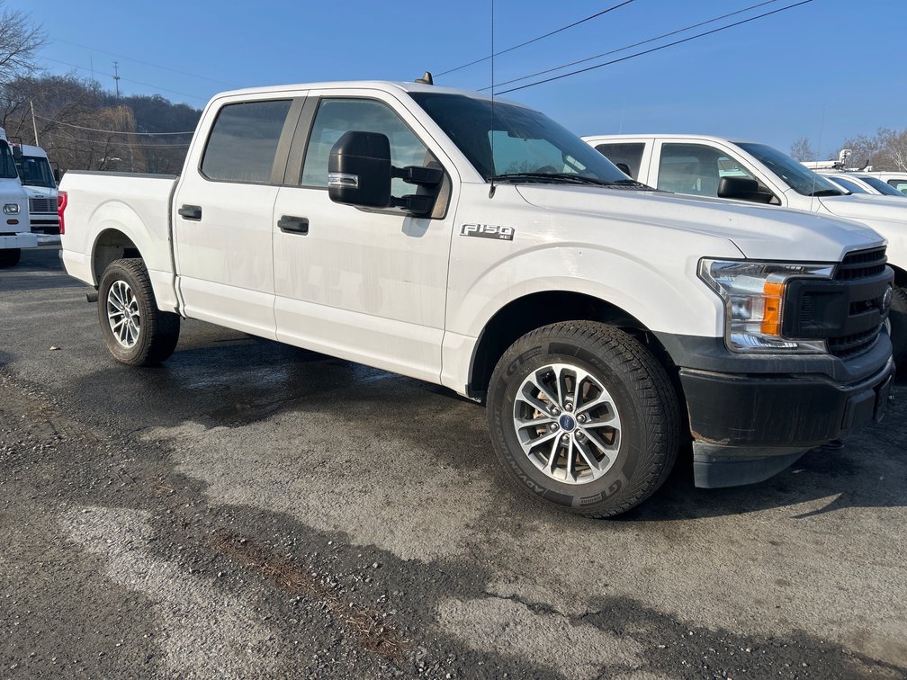 2020 Ford F-150 V6 4x4 Police Responder XL  (Engine Issue)