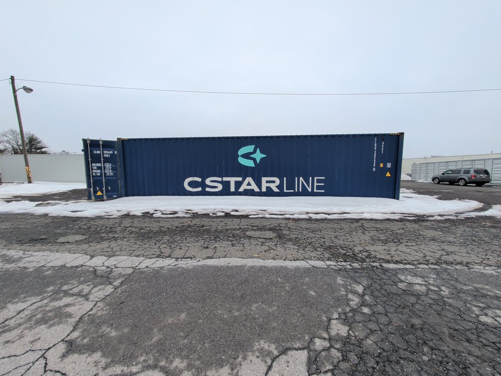 40' High Cube 
 Container