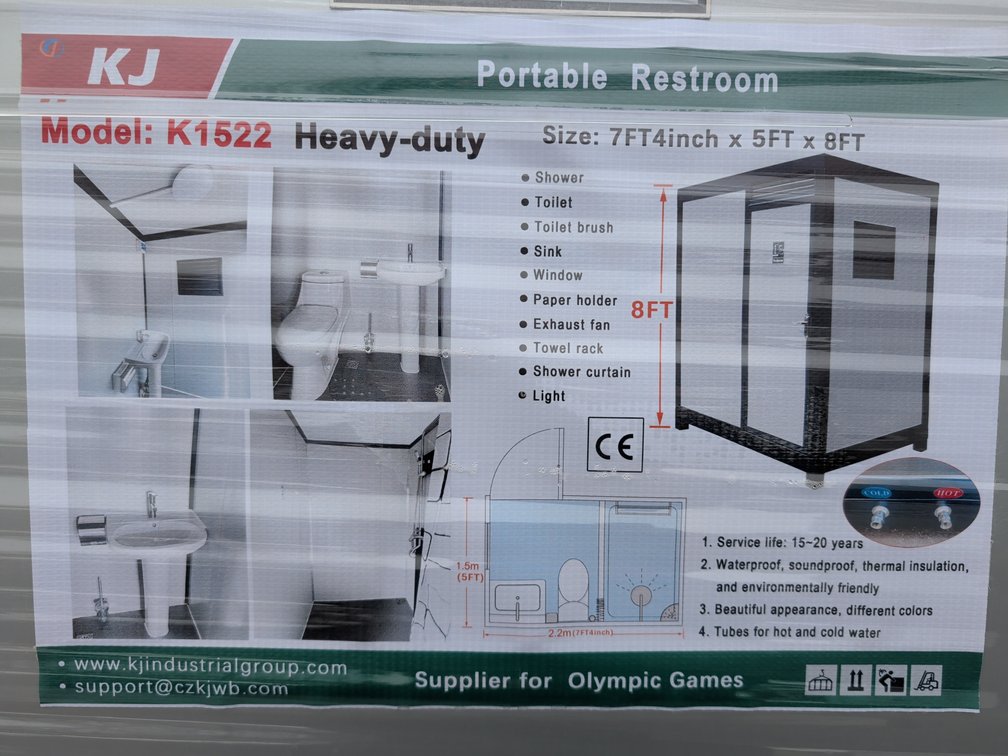 Portable Restroom
