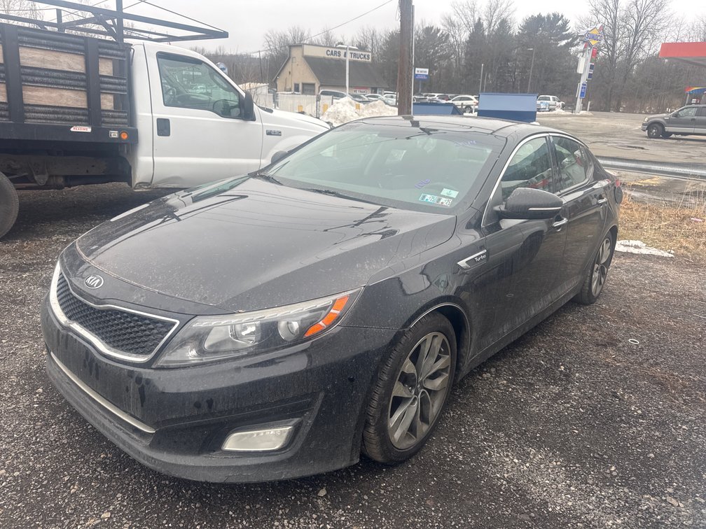 2014 Kia Optima Turbo