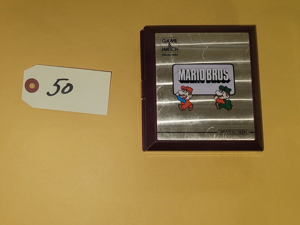 Mario Bros. GAME & WATCH