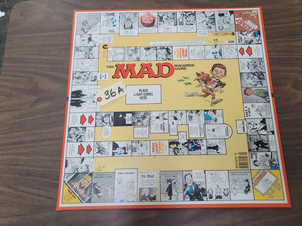 MAD Magazine Game Board