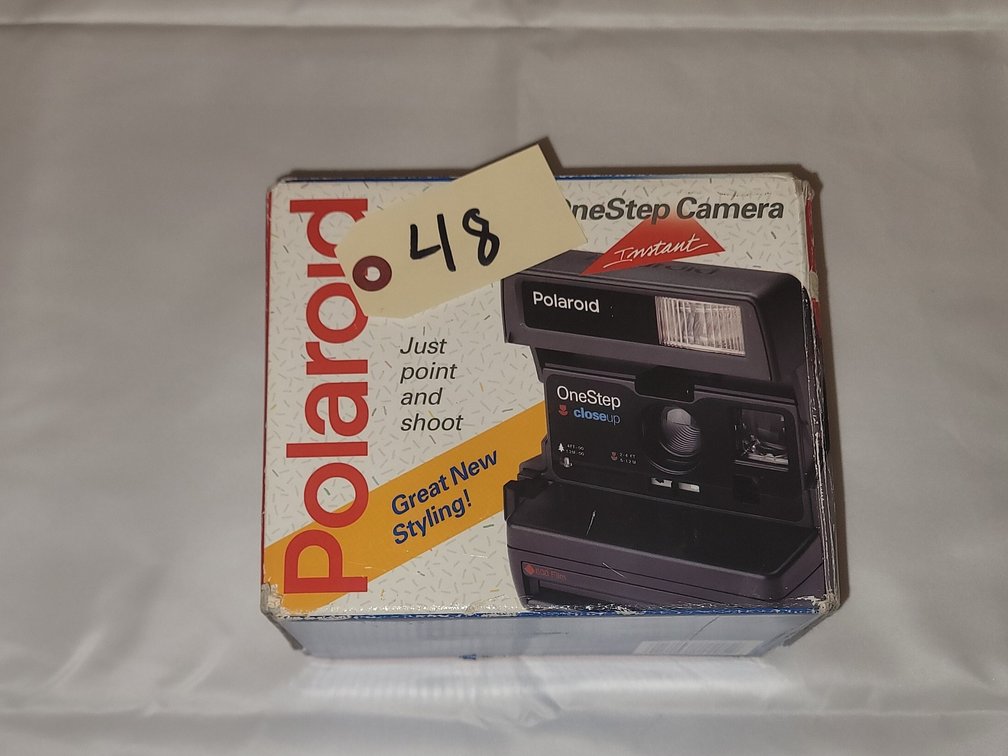 Polaroid OneStep Camera