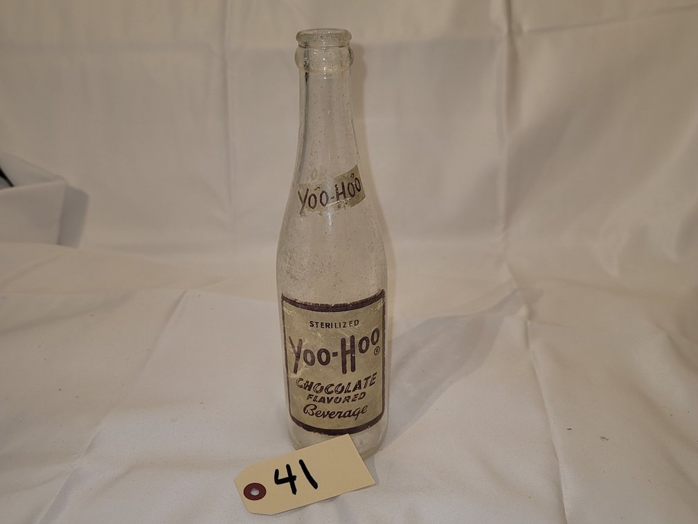 Vintage Yoo-Hoo Bottle