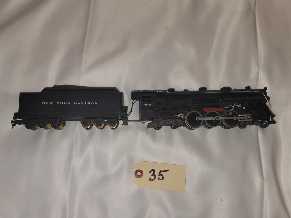 American Flyer / Gilbert Steam Engine