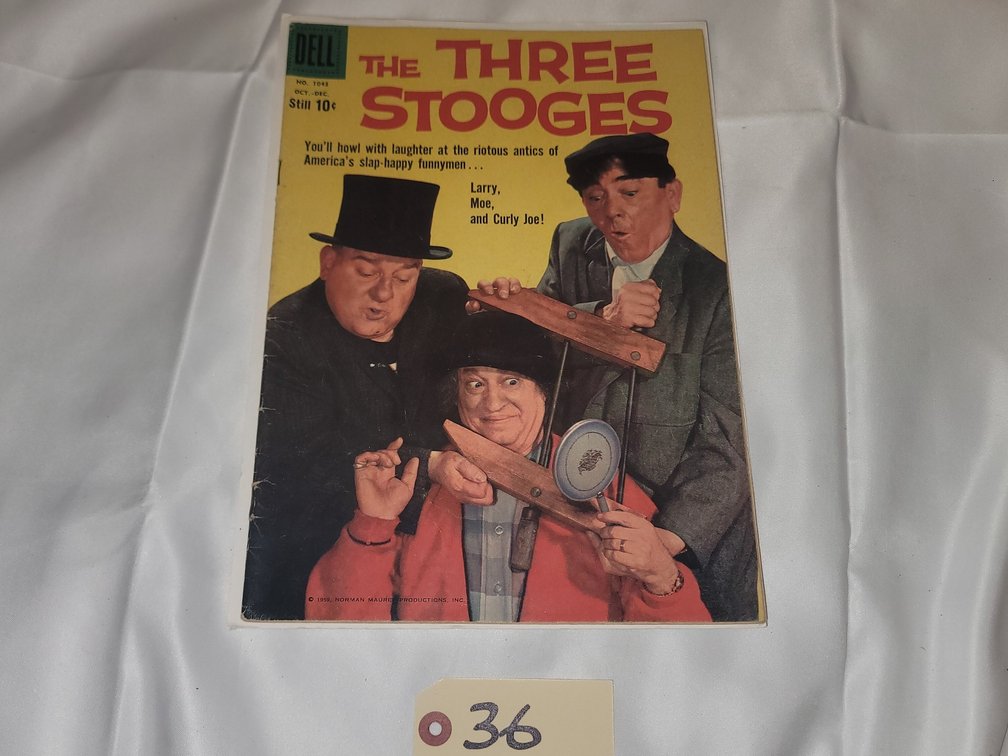 The Three Stooges Comic Book