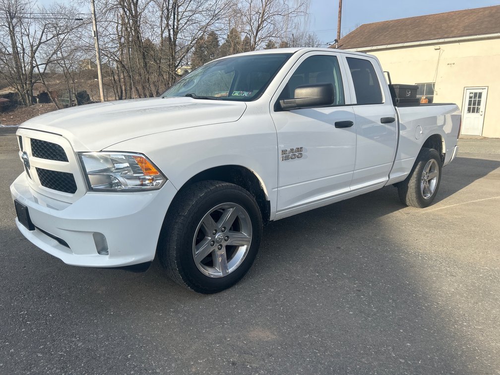 2018 Ram 1500 4X4