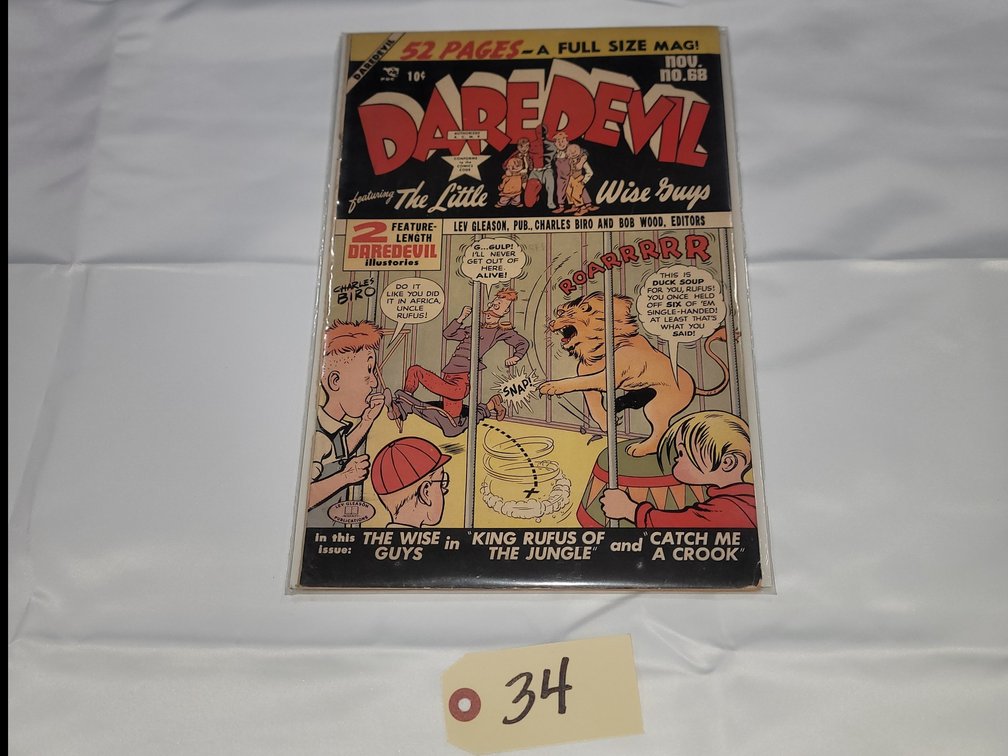 Vintage "Daredevil" Comic Book