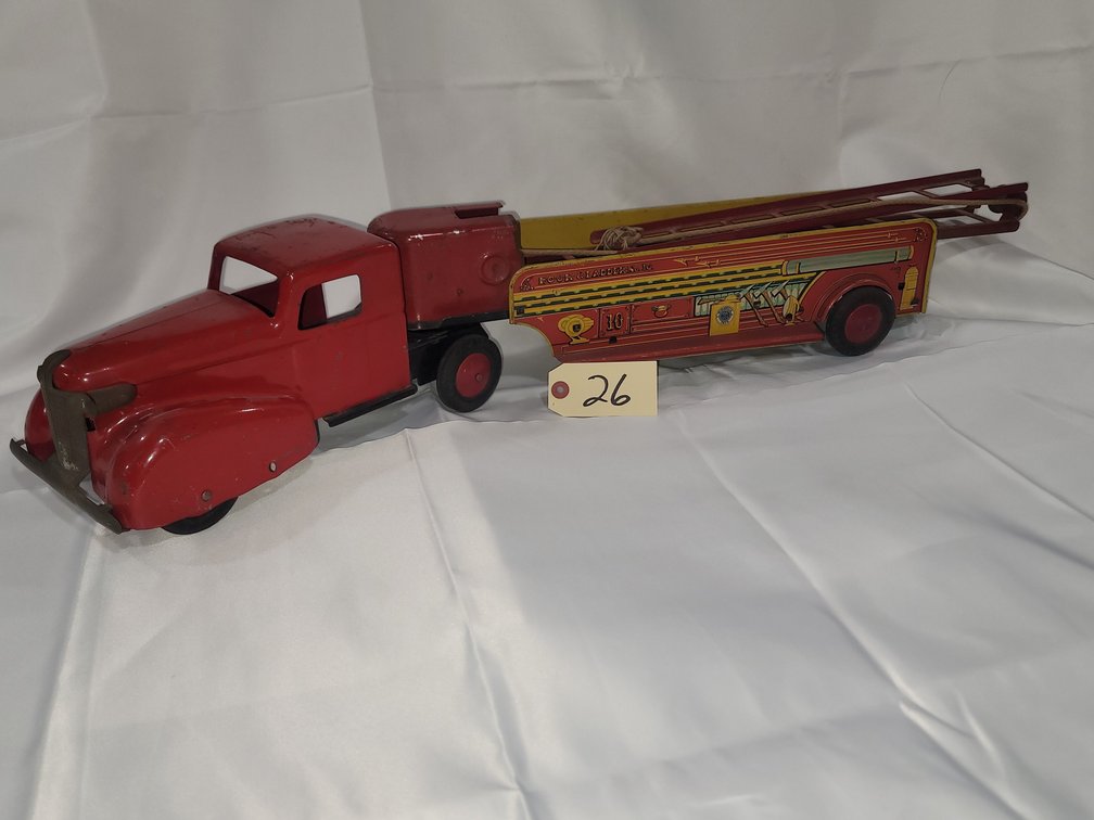Vintage Wyandotte Fire Truck