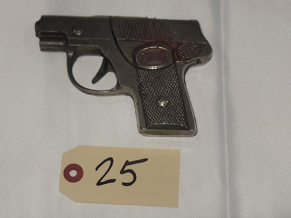 Dick Tracy Cap Gun