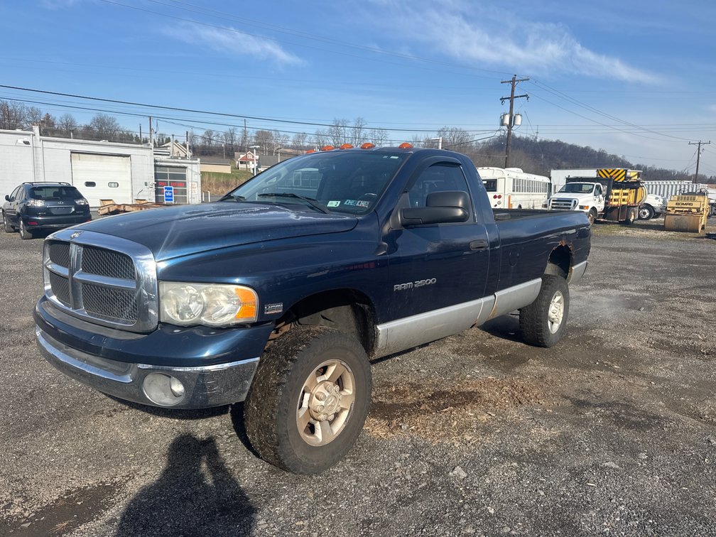 2004 Dodge Ram 2500- 4x4