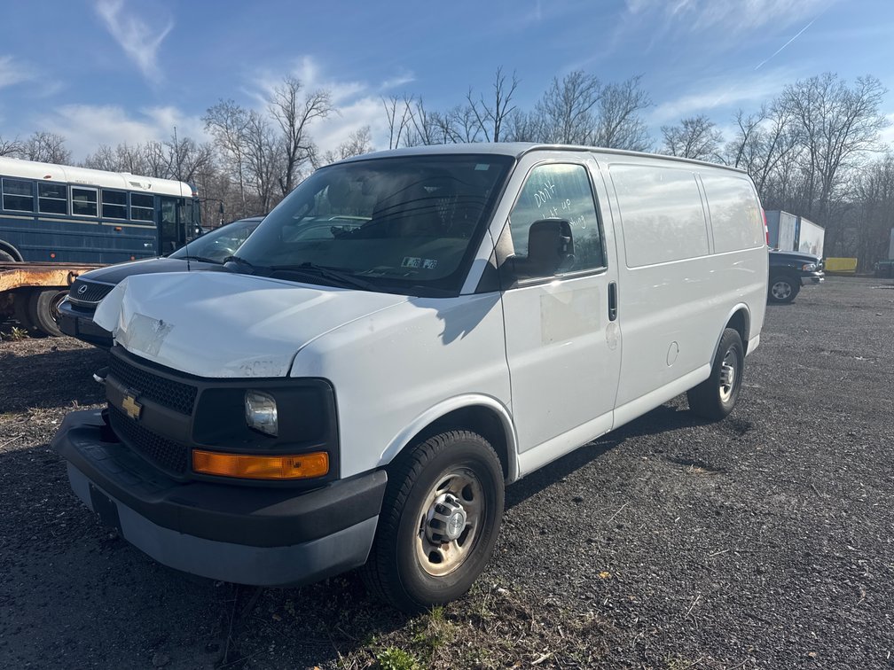 2016 Chevy Cargo Van