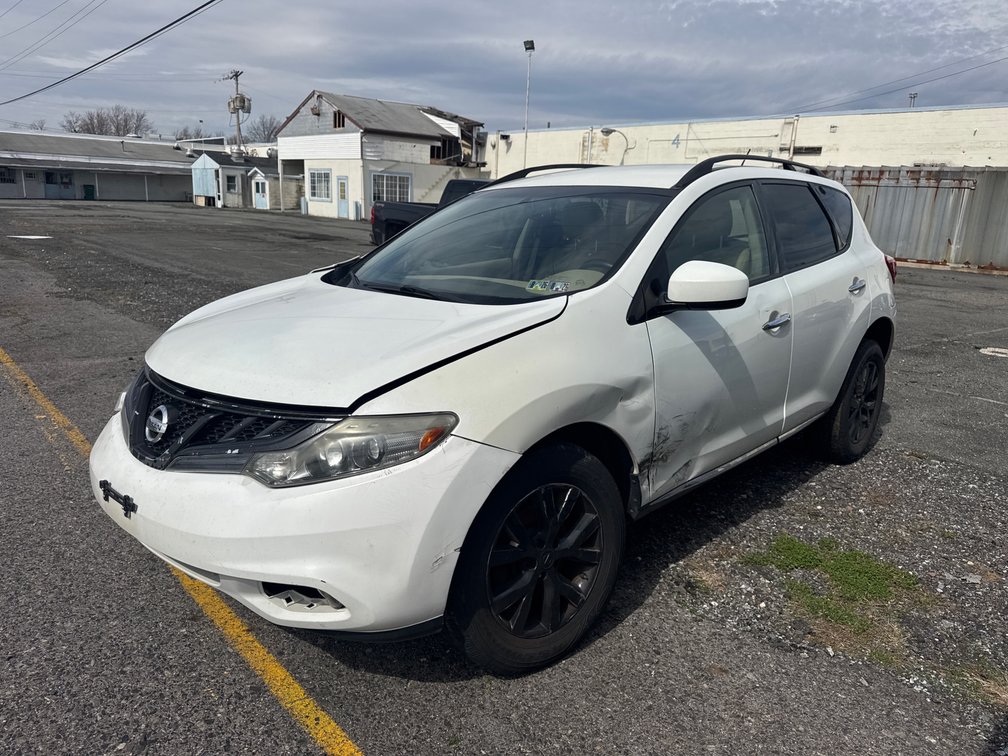 2014 Nissan Murano SV - AWD- Reconstructed Title