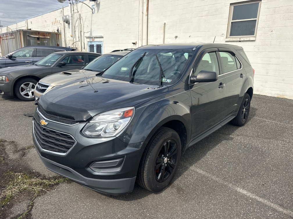 2017 Chevy Equinox