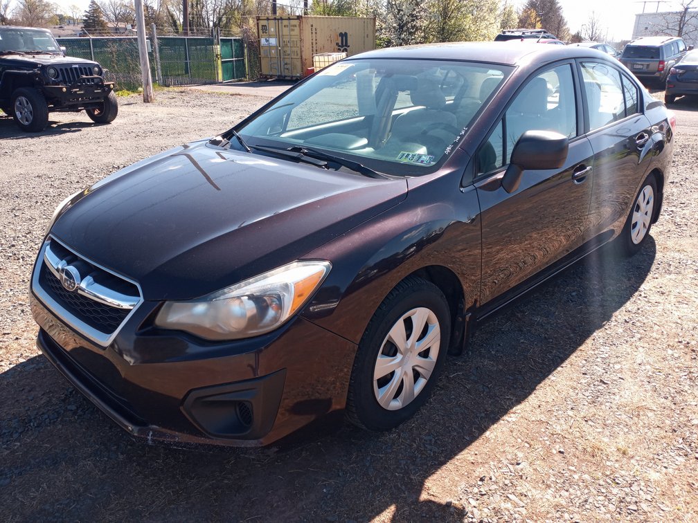2012 SUBARU IMPREZA AWD