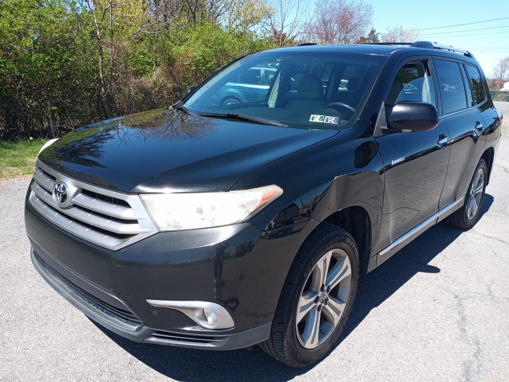 2013 TOYOTA HIGHLANDER LIMITED AWD